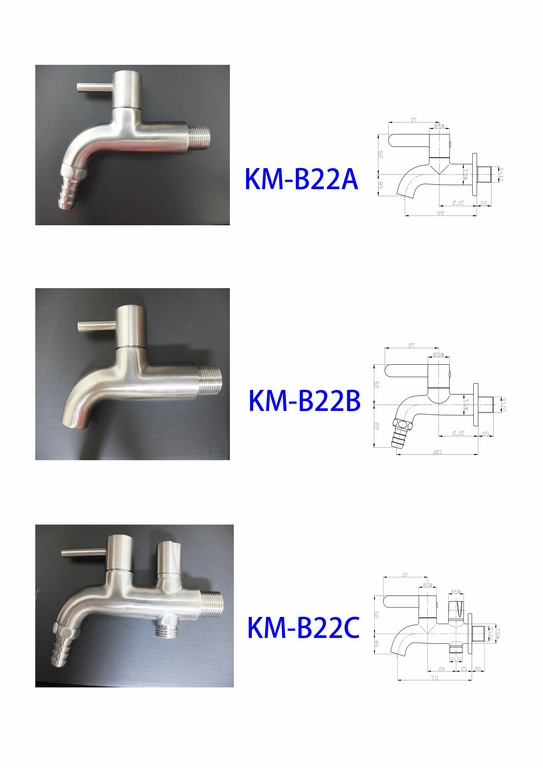 Stainless steel COLD TAP